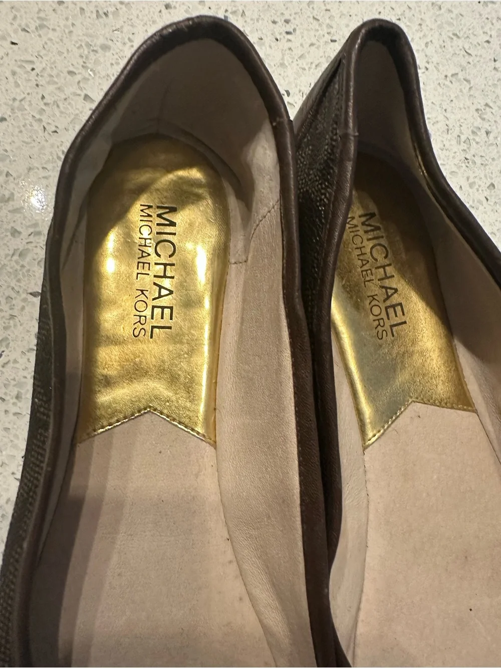 🤎Michael Kors Flats🤎